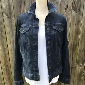 Dark Denim Jacket by Talbots